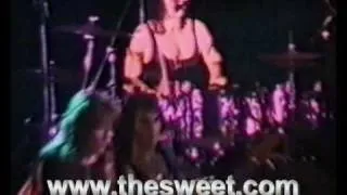 The Sweet/ Andy Scott & Mick Tucker Live 1990 - Set Me Free -