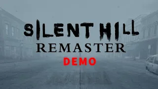 Silent Hill Remake (Concept Demo) от первого лица - Обзор фан ремейка и ностальгия.