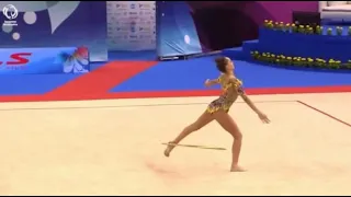 All-around 2021 Rhythmic European Champion, Arina Averina