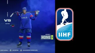 IIHF / International Jerseys - NHL 24