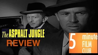 The Asphalt Jungle (1950) Movie Review | 501 Must See Movies