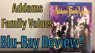 “Addams Family Values” (1993) Blu-Ray Review!