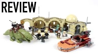 LEGO Star Wars Mos Eisley Cantina Review - Set 75052