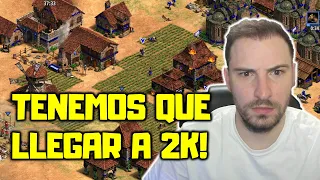 RANKEANDO FULL TRYHARD PARA SUBIR ELO - AOE 2