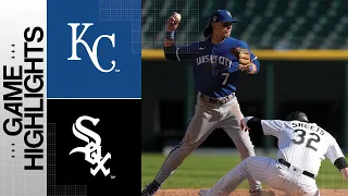 Royals vs. White Sox Game 1 Highlights (9/12/23) | MLB Highlights