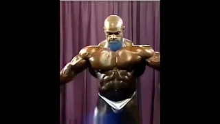 Ronnie Coleman didn’t look human backstage