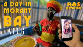 Meeting Fans, New Phones & Red Stripes: Day in Morant Bay VLOG!