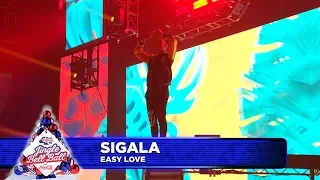 Sigala - ‘Easy Love’  (Live at Capital’s Jingle Bell Ball 2018)