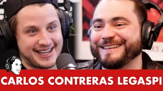 CREATIVO #417 - CARLOS CONTRERAS LEGASPI | UFC, El mejor peleador de la historia, Anécdotas, Box