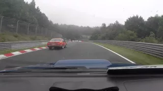 Nurburgring spin out