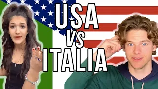 Cosa pensano gli AMERICANI dell'ITALIA?