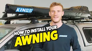 How To Easily Install Your New Kings Side Awning!