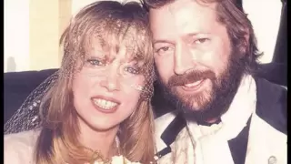 Patti Boyd & Eric Clapton