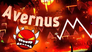 THE GOLDEN НО..... КРАСНЫЙ? 🔴 AVERNUS ТОП 3 EXTREME DEMON