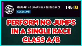Asphalt 9 - Perform No Jumps in a Single Race Class A/B Touchdrive