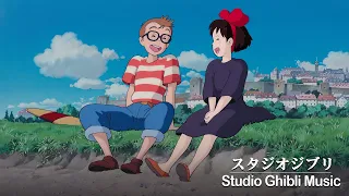 Ghibli Music 🌈 Relaxing Ghibli Music 🎶🎶 Spirited Away, Kiki's Delivery Service, Princess Mononoke,..