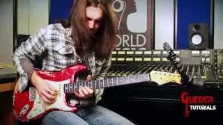 Matt Schofield Style - Guitar Lesson with Paul Audia
