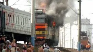 Поезд Анапа-Смоленск