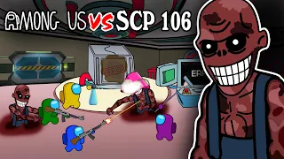 Among Us vs SCP-106 | 어몽어스 VS 좀비 애니메이션 | Among Us Zombie Animation