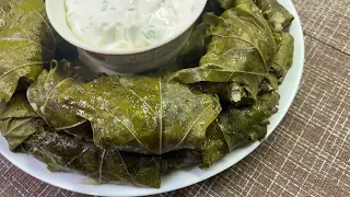 You haven't tried Dolma like this before, it's really delicious.