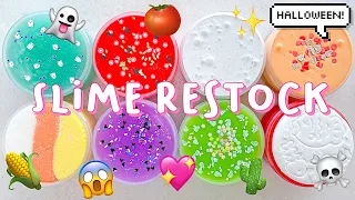 SLIME RESTOCK: NEW & LIMITED HALLOWEEN SLIMES! DIY Clays & more :) October 24th