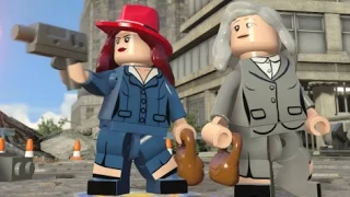 LEGO Marvel's Avengers - All 10 Agent Carter Missions / Agent Carter (Retired) Unlocked + Gameplay)