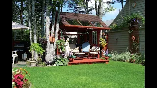 Изумительный двор, уютный сад и дача. Идеи для дома и дачи.#идеи