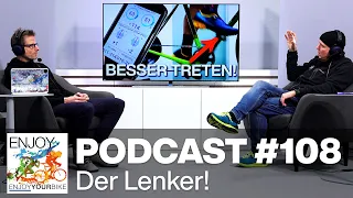 108: Alles über Lenker! Und: Orbea Orca, Runder Tritt, Cross-WM, Lupine SL AX 3800 Lumen