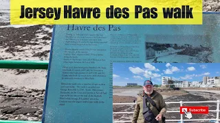 Jersey Havre des Pas  Walk