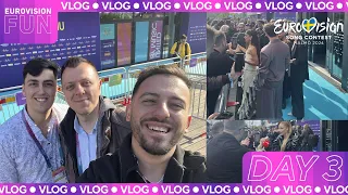 Eurovision 2024 Vlog: Day 3 | EurovisionFun