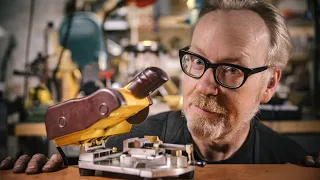 Adam Savage's One Day Builds: Mini Chop Saw!