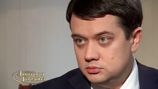 Разумков: Защищать меня не надо — у меня, "русскоязычного населения" Украины, все хорошо