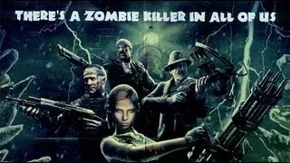 Black Ops Zombie Call of the Dead Co-op (кооператив) Часть 1