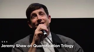 Jeremy Shaw on Quantification Trilogy | Projections at NYFF56