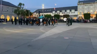 Band of the Royal Irish Regiment - Killaloe - Newtownards Veterans Day 2021