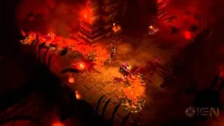 Diablo 3 - Demon Hunter Surrounded Gameplay