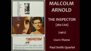 Malcolm Arnold: The Inspector [aka Lisa] (1962) Lisa's Theme [Paul Smith Qrt]