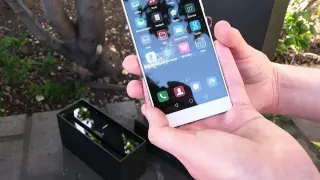 Huawei P8 hands-on