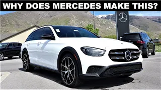 2022 Mercedes E450 All-Terrain: Why Is This So Weird?