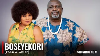 BOSEYEKORI (IYAWO CHIEF) -  A Nigerian Yoruba Movie Starring Shola Sobowale | Akin Lewis