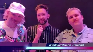 Eurovision in Concert 2024 - Interview Windows95man (Finland)