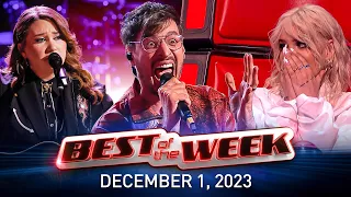 The best performances this week on The Voice | HIGHLIGHTS | 01-12-2023