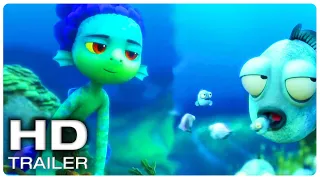 LUCA "Mona Lisa" Trailer (NEW 2021) Disney, Animated Movie HD