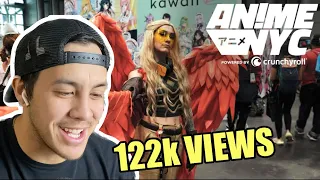 This is the most viewed Anime NYC 2022 cosplay video & I’m in it!!!