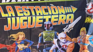 Gran Recorrido la Estación Juguetera Retro ToyShow Juguete Vintage cdmx