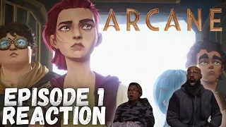 Arcane 1x1 | "Welcome to the Playground" Reaction