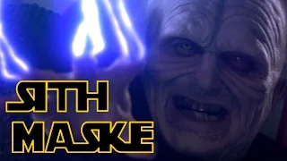 WARUM IST PALPATINE SO DEFORMIERT?  SITH MASKE  [Deutsch]