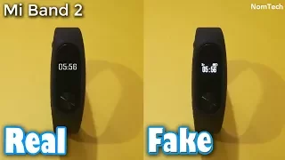 Fake Mi Band 2 vs. Original Xiaomi Mi Band 2 | Fake vs Real