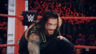 Roman Reigns Vs John Cena No Mercy 2017 Highlights