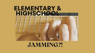Elementary & Highschool Jamming! | Lunch/Dismissal Time na!